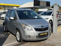 Argento Usata 2009 Opel Agila Enjoy Plus Due volumi | 4900 € (Buon prezzo)