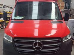 Rosso Usata 2018 Mercedes Sprinter Furgone | 22.000 € (Molto cara)