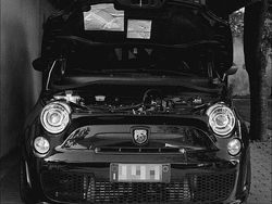 Nero Usata 2015 Abarth 595 Competizione Due volumi | 15.000 € (Buon prezzo)