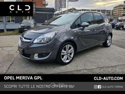 Grigio scuro Usata 2017 Opel Meriva Monovolume | 7500 € (Buon prezzo)