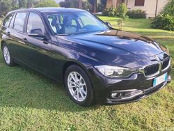 Nero Usata 2016 BMW 316 Advantage Station wagon | 10.500 € (Ottimo prezzo)