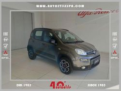 Grigio scuro Usata 2021 Fiat Panda City Life Due volumi | 10.890 € (Cara)