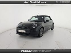 Nero Usata 2025 Mini Cooper Cabriolet Classic Cabrio | 30.490 € (Buon prezzo)