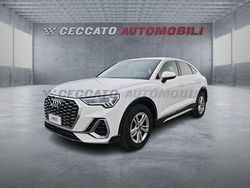 Bianco Usata 2023 Audi Q3 Sportback S-Line SUV | 31.900 € (Super prezzo)