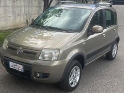 Grigio Usata 2011 Fiat Panda 4x4 Climbing Due volumi | 5500 € (Cara)