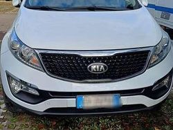 Bianco Usata 2014 Kia Sportage SUV | 10.000 € (Buon prezzo)