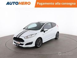 Bianco Usata 2017 Ford Fiesta ST-Line Due volumi | 10.699 € (Buon prezzo)