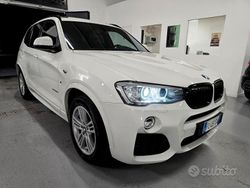 Bianco Usata 2017 BMW X3 M Sport SUV | 19.700 € (Super prezzo)