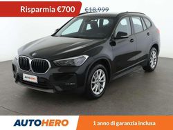 Nero Usata 2021 BMW X1 Advantage SUV | 18.299 € (Ottimo prezzo)