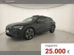 Nero mito metallizzato Usata 2024 Audi Q8 e-tron S-Line SUV | 64.900 € (Cara)