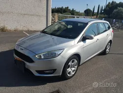 Grigio Usata 2017 Ford Focus Titanium Station wagon | 10.700 € (Buon prezzo)