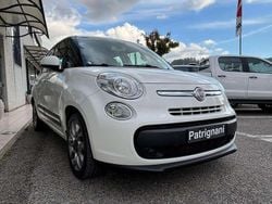 Bianco pastello Usata 2012 Fiat 500L Pop Star Monovolume | 5900 € (Buon prezzo)