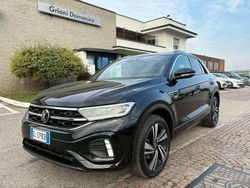 Nero perla met. Usata 2023 VW T-Roc R-line SUV | 24.000 € (Buon prezzo)