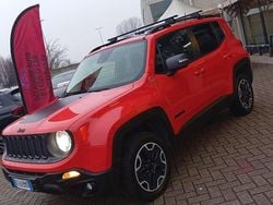 Arancione Usata 2016 Jeep Renegade Trailhawk SUV | 10.990 € (Buon prezzo)