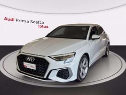 Bianco ghiaccio Usata 2024 Audi A3 S-Line Tre volumi | 33.900 € (Buon prezzo)
