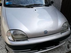 Grigio Usata 2002 Fiat Seicento Due volumi | 1500 € (Buon prezzo)
