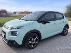 Verde Usata 2018 Citroën C3 Shine Tre volumi | 9850 € (Buon prezzo)