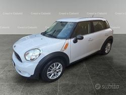 Bianco Usata 2016 Mini One D Countryman Business SUV | 10.000 € (Buon prezzo)