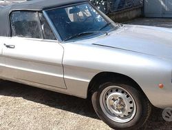 Grigio Usata 1970 Alfa Romeo Spider Cabrio | 28.500 €