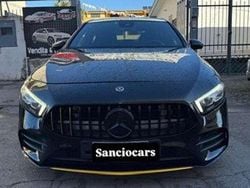 Nero Usata 2018 Mercedes A180 Executive Tre volumi | 21.000 € (Molto cara)