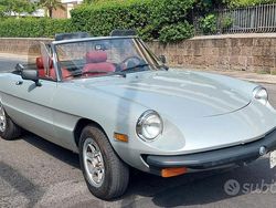 Grigio Usata 1980 Alfa Romeo Spider Cabrio | 16.000 €
