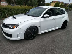 Bianco Usata 2009 Subaru WRX STI Tre volumi | 28.700 €