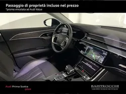 Nero mito metallizzato Usata 2023 Audi A8 Design Tre volumi | 68.900 € (Super prezzo)