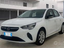 Bianco Usata 2022 Opel Corsa Edition Tre volumi | 9490 € (Ottimo prezzo)