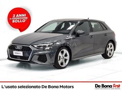 Grey daytona Usata 2024 Audi A3 S-Line Tre volumi | 31.990 € (Buon prezzo)