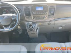 Argento Usata 2018 Ford Transit Custom Trend Station wagon | 24.900 € (Molto cara)