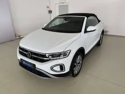 Pure white Usata 2023 VW T-Roc Style SUV | 26.400 € (Molto cara)