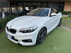 Bianco Usata 2019 BMW 218 M Sport Cabrio | 19.500 € (Ottimo prezzo)