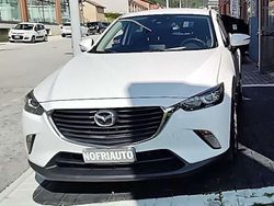 Bianco Usata 2017 Mazda CX-3 Exceed SUV | 12.800 € (Cara)