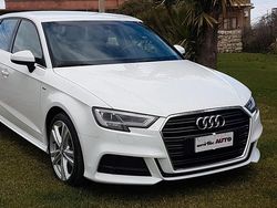 Bianco Usata 2019 Audi A3 S-Line Tre volumi | 21.500 € (Buon prezzo)