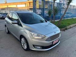 Argento Usata 2015 Ford C-MAX Titanium Monovolume | 9500 € (Cara)