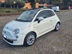 Bianco Usata 2014 Fiat 500 Due volumi | 7490 € (Buon prezzo)