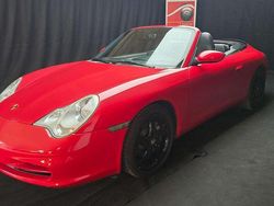 Rosso Usata 2001 Porsche 911 Carrera 4 Cabriolet Cabrio | 47.900 € (Cara)