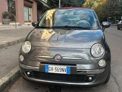 Bronzo Usata 2011 Fiat 500 Lounge Cabrio | 6950 € (Cara)