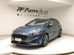 Blu metallizzato Usata 2021 Ford Focus ST-Line Station wagon | 19.900 € (Molto cara)