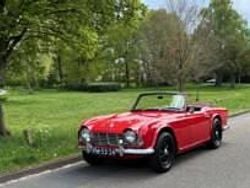 Rosso Usata 1961 Triumph TR4 Cabrio | 20.750 €