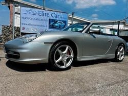 Grigio Usata 2002 Porsche 911 Carrera Cabriolet Cabrio | 45.000 € (Molto cara)