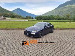 Blu/azzurro Usata 2018 Alfa Romeo Giulia Veloce Tre volumi | 19.990 € (Ottimo prezzo)