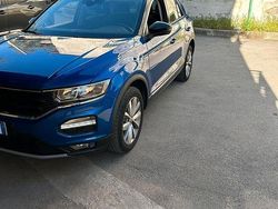 Blu/azzurro Usata 2019 VW T-Roc Style SUV | 18.300 € (Buon prezzo)