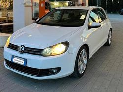 Bianco Usata 2010 VW Golf VI Highline Due volumi | 5300 € (Buon prezzo)