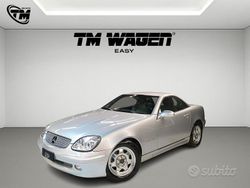 Grigio Usata 2002 Mercedes SLK200 Cabrio | 9400 € (Buon prezzo)