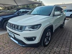 Bianco Usata 2019 Jeep Compass Limited SUV | 20.300 € (Buon prezzo)