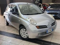 Grigio Usata 2003 Nissan Micra Visia Due volumi | 2990 € (Molto cara)