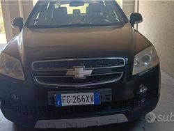 Nero Usata 2007 Chevrolet Captiva SUV | 2500 € (Buon prezzo)
