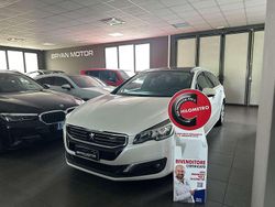 Bianco Usata 2017 Peugeot 508 Allure Station wagon | 9999 € (Buon prezzo)