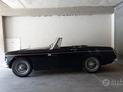 Nero Usata 1960 MG Midget Cabrio | 9500 €